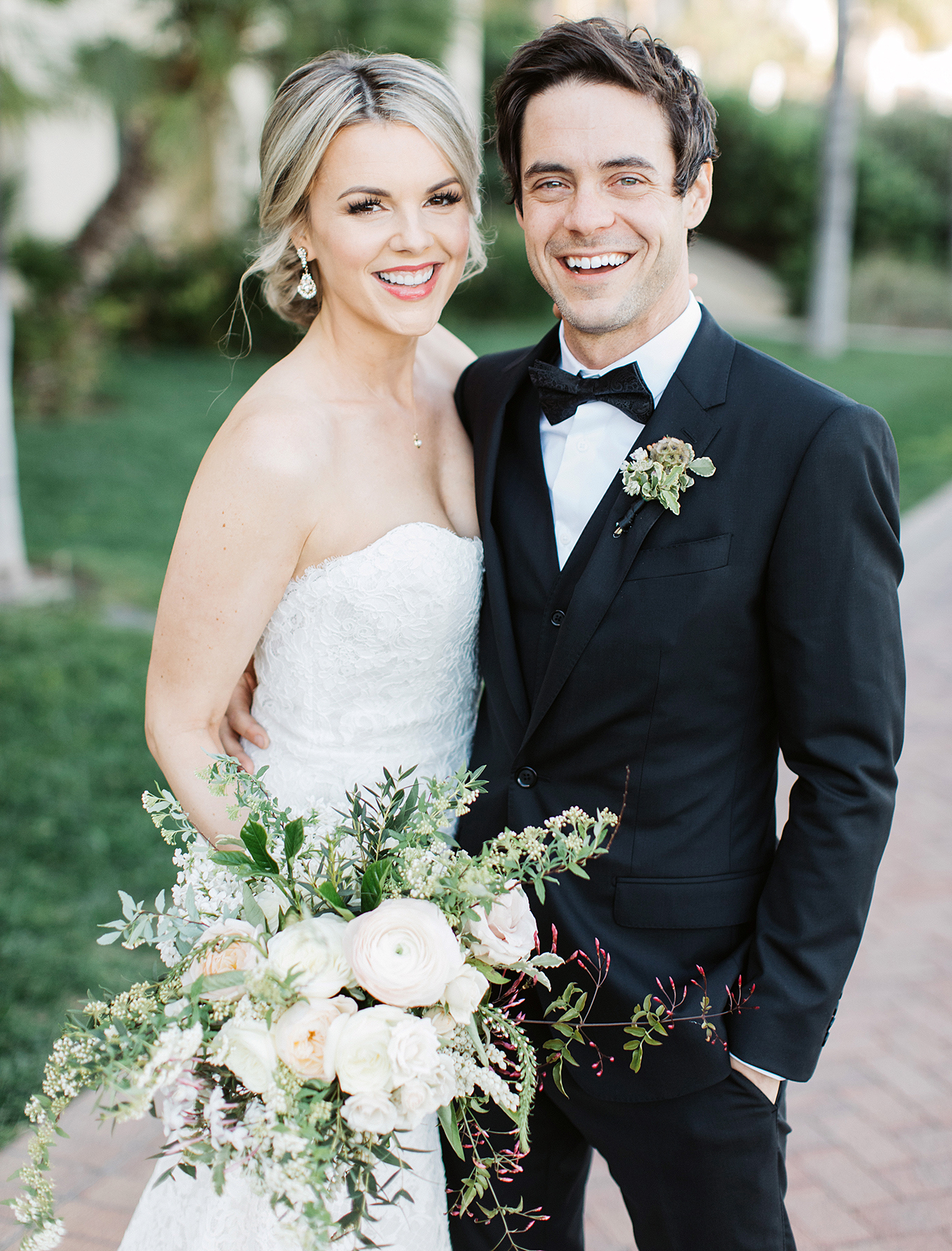 Ali Fedotowsky Kevin Manno wedding