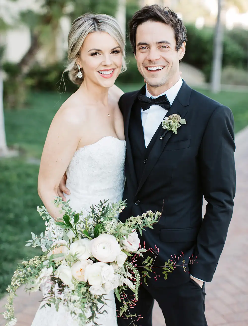 Ali Fedotowsky Kevin Manno wedding