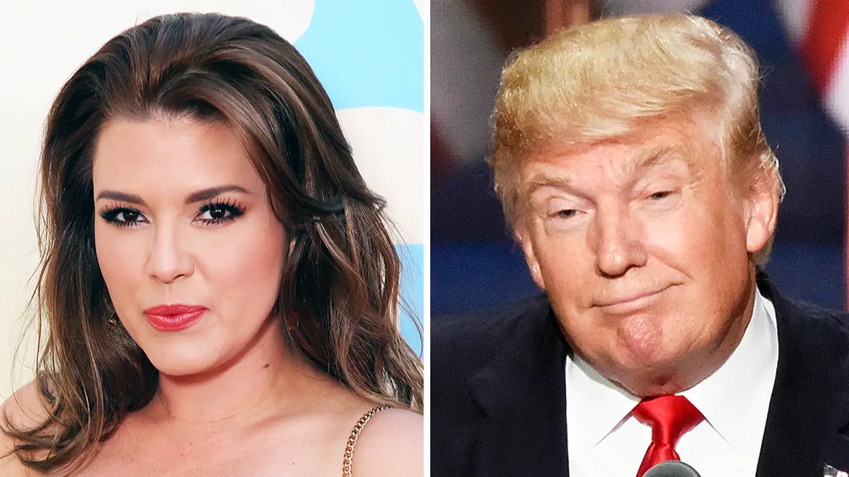 Alicia Machado Donald Trump
