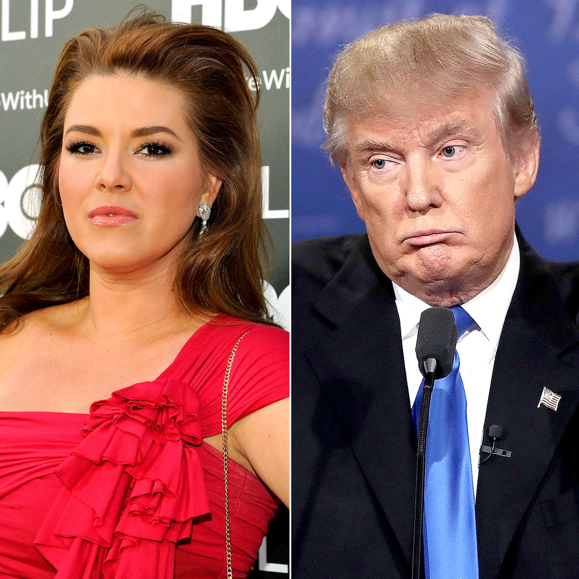 Alicia Machado, Donald Trump