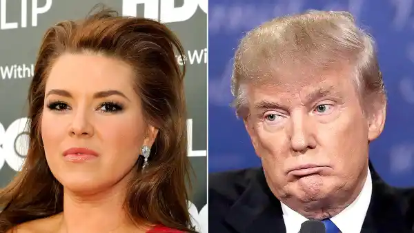 Alicia Machado, Donald Trump