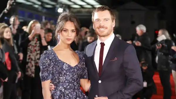 Alicia Vikander Michael Fassbender