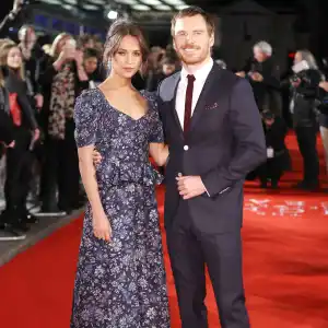 Alicia Vikander Michael Fassbender