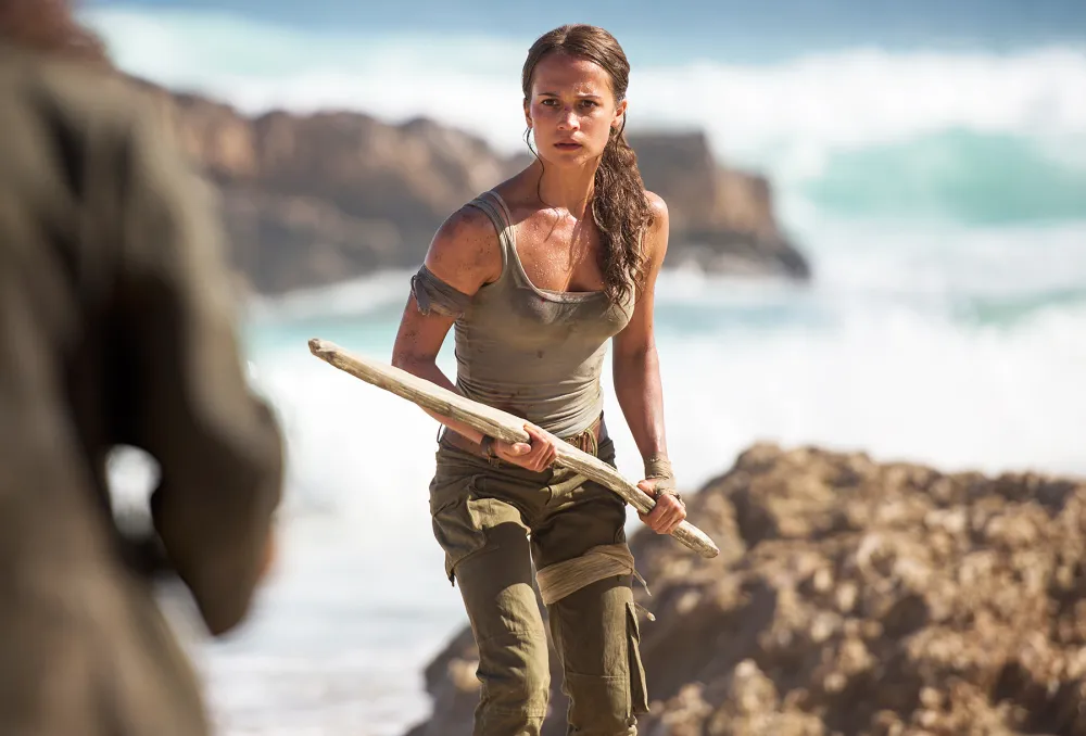 Alicia Vikander Tomb Raider
