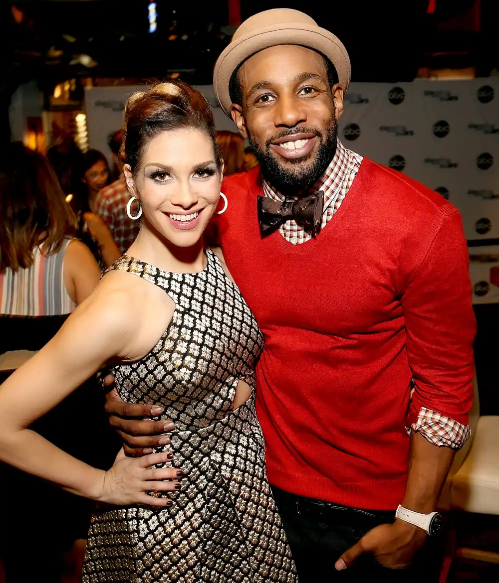 Allison Holker and Stephen