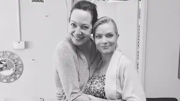 Allison Janney and Jaime Pressly