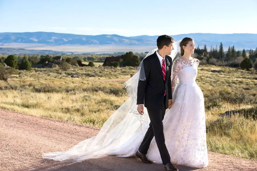 Allison Williams and Ricky Van Ween Wedding