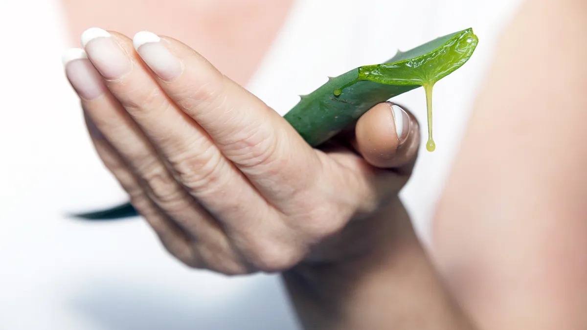 aloe vera gel