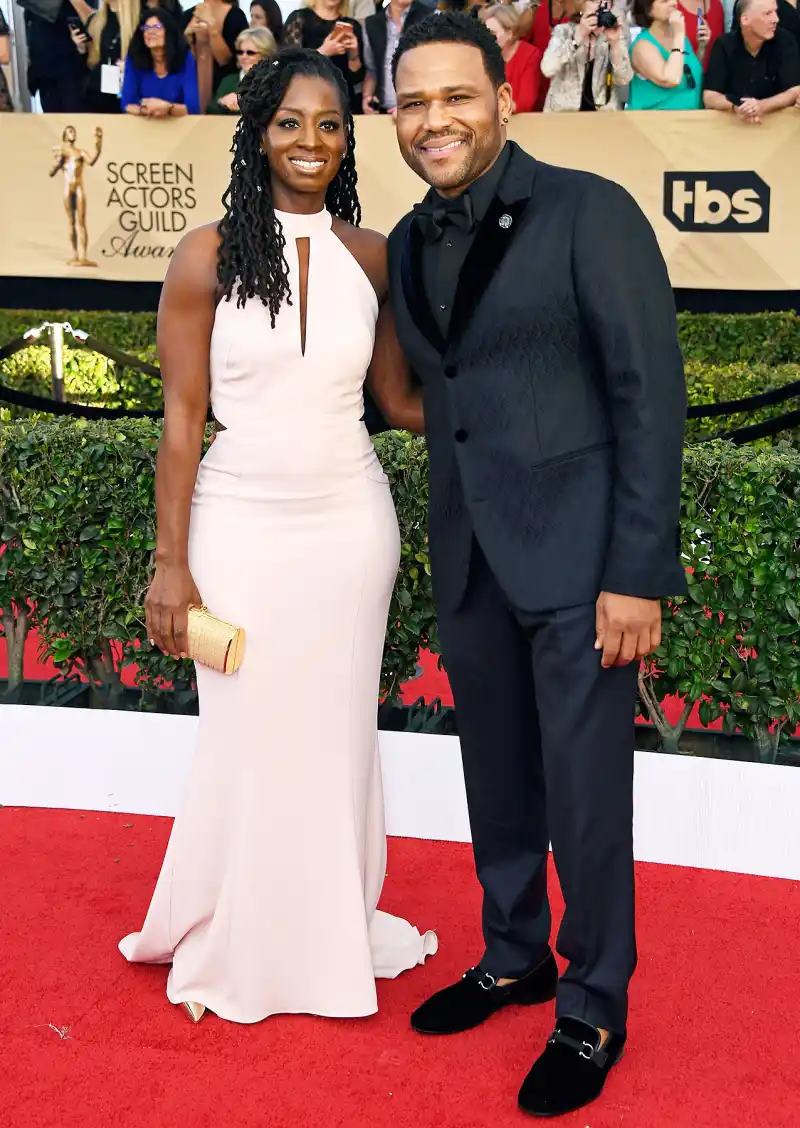 Alvina Stewart Anthony Anderson SAG Awards