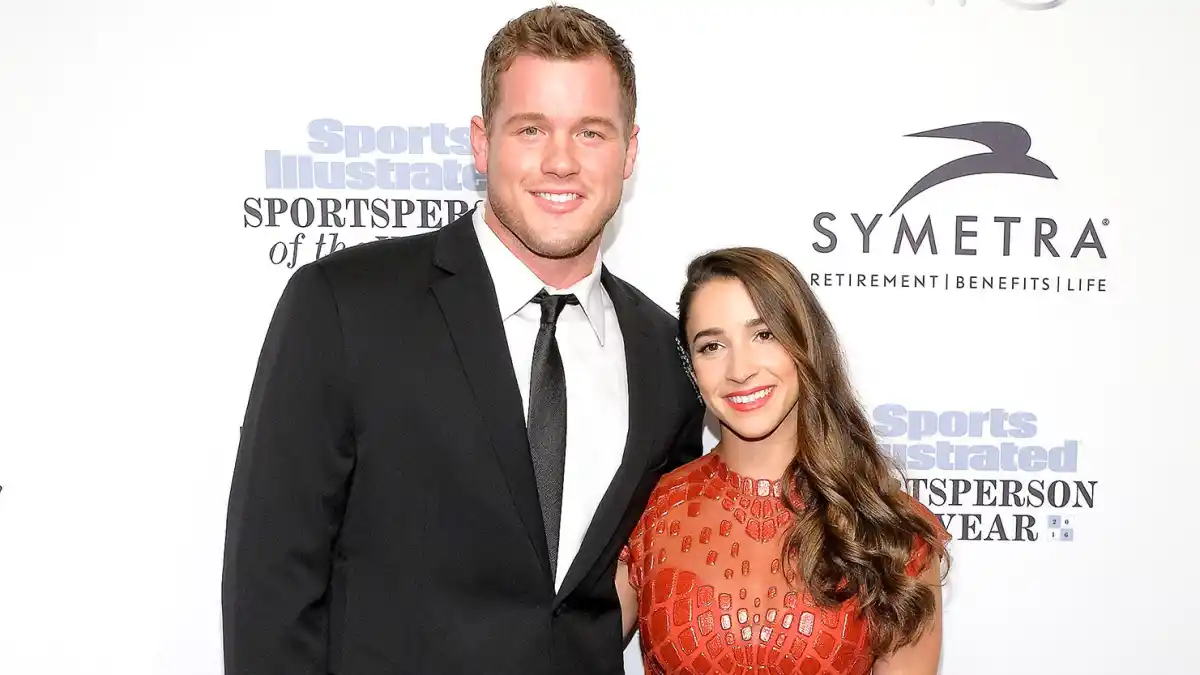 Aly Raisman, Colton Underwood