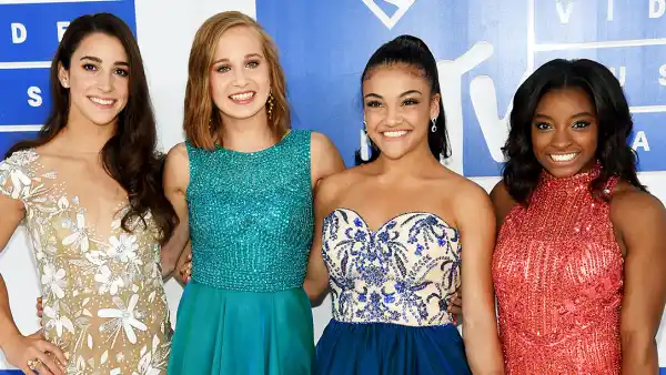 Final Five Aly Raisman Madison Kocian Laurie Hernandez Simone Biles