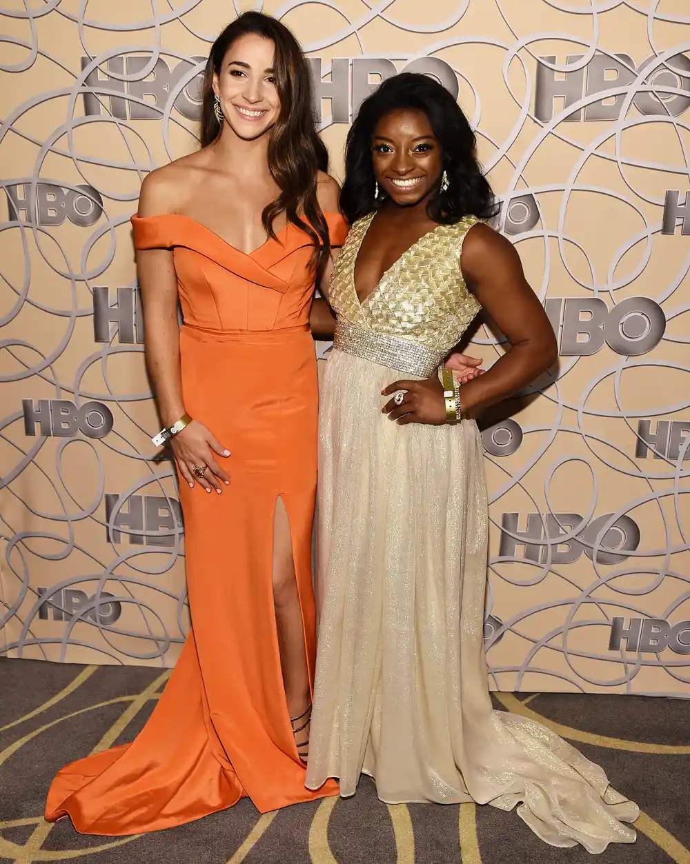 Aly Raisman Simone Biles