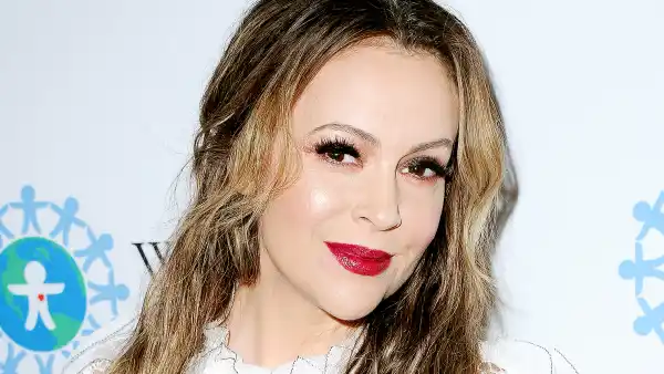 Alyssa Milano arrives at the 2017 World Of Children Hero Awards at Montage Beverly Hills on April 19, 2017 in Beverly Hills, California. Jon Kopaloff/FilmMagic