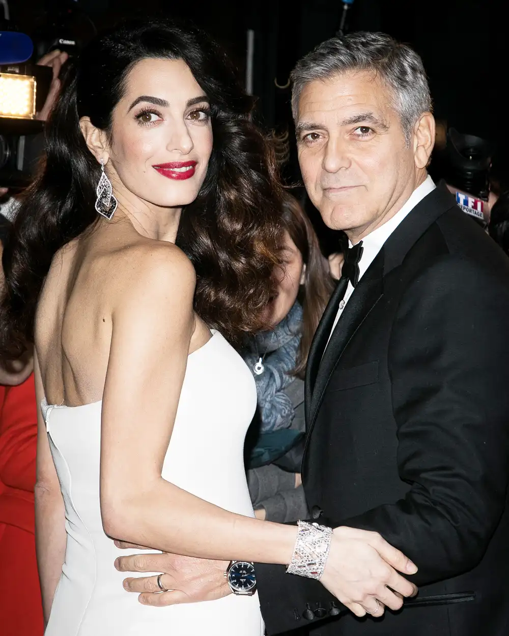 Amal Clooney George Clooney