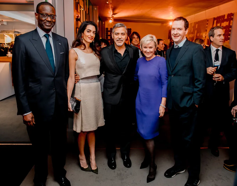 Amal Clooney George Clooney