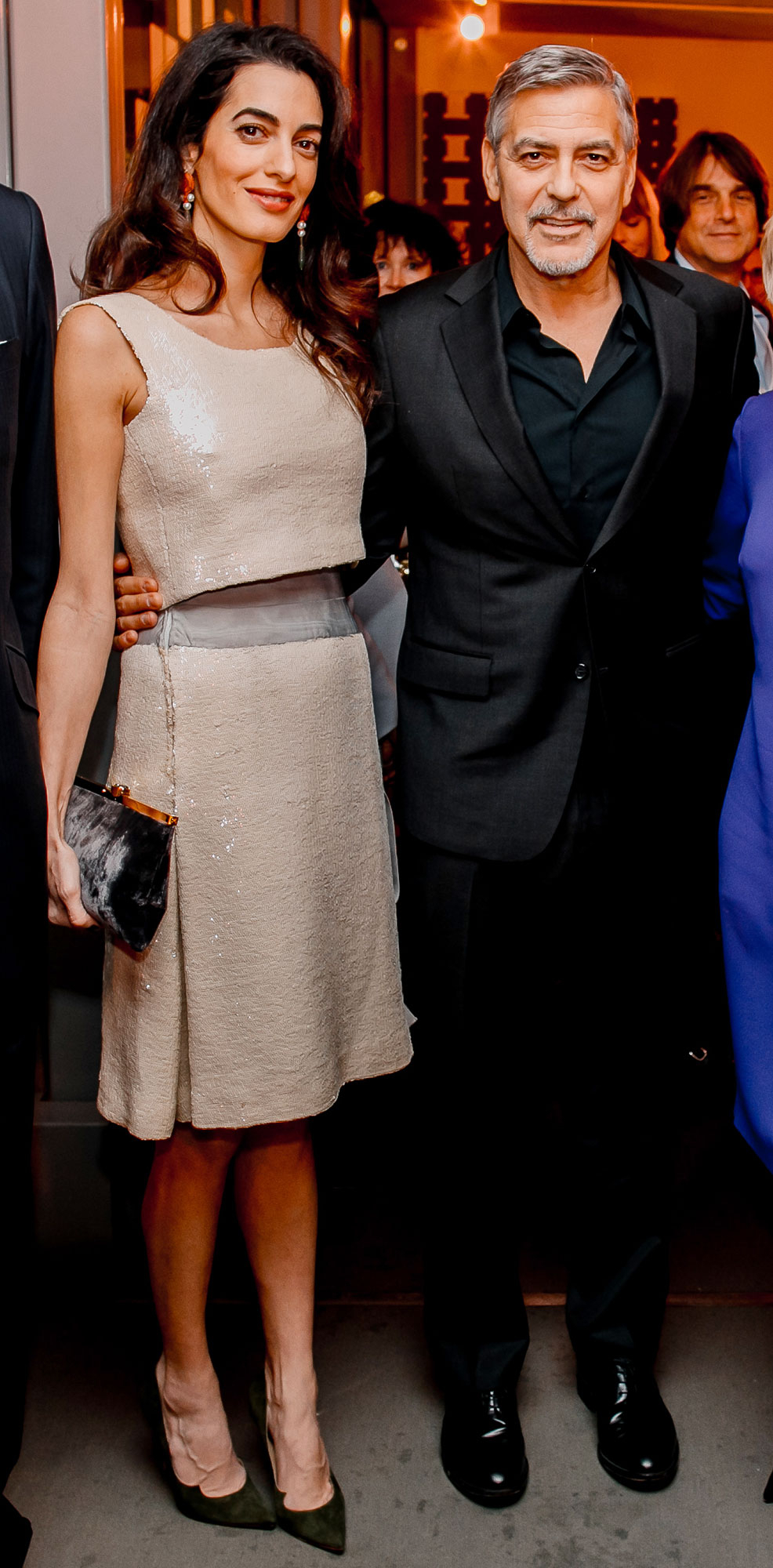 Amal Clooney George Clooney