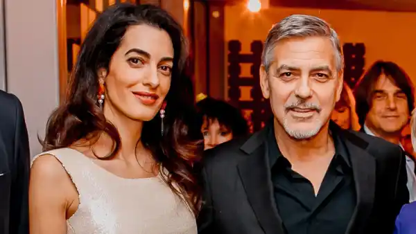 Amal Clooney George Clooney