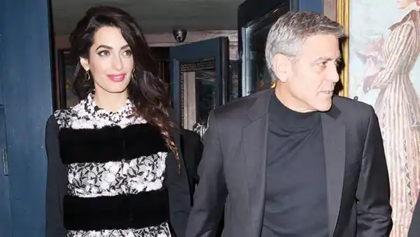 George Clooney, Amal Clooney
