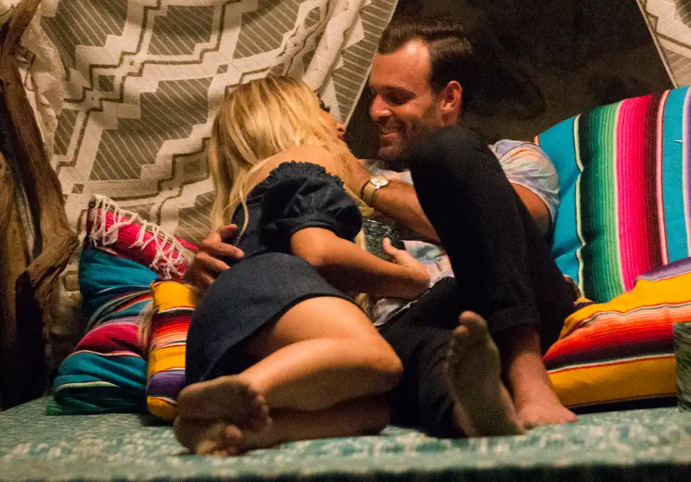 Amanda Stanton and Robby Hayes