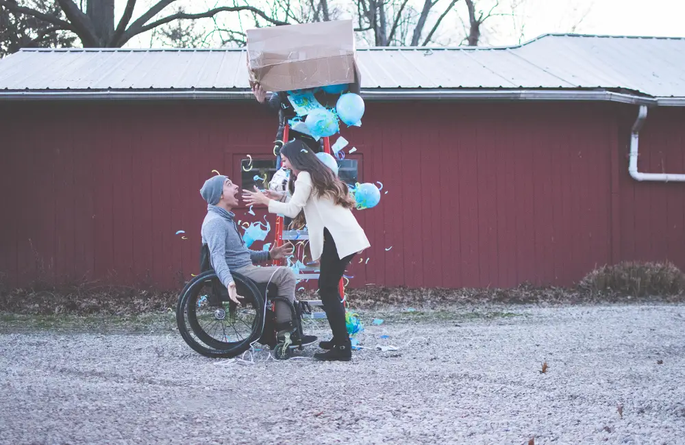 Amanda Diesen and Todd