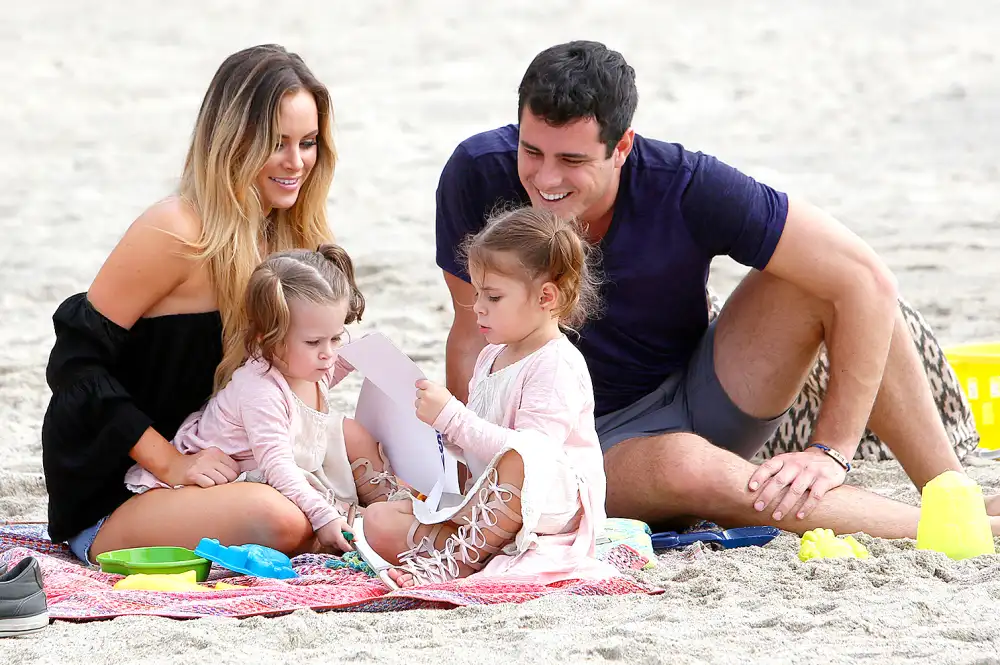 Amanda and Ben on The Bachelor.