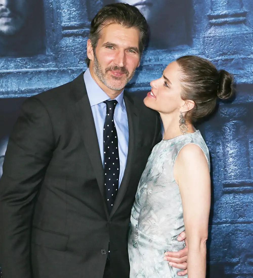 Amanda Peet and David Benioff