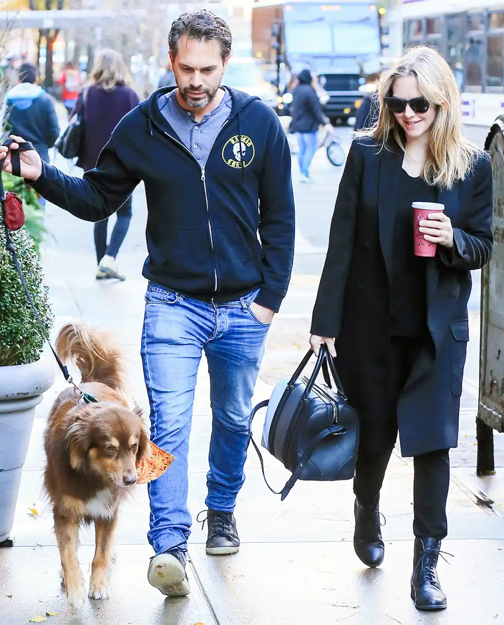 Thomas Sadoski and Amanda Seyfried