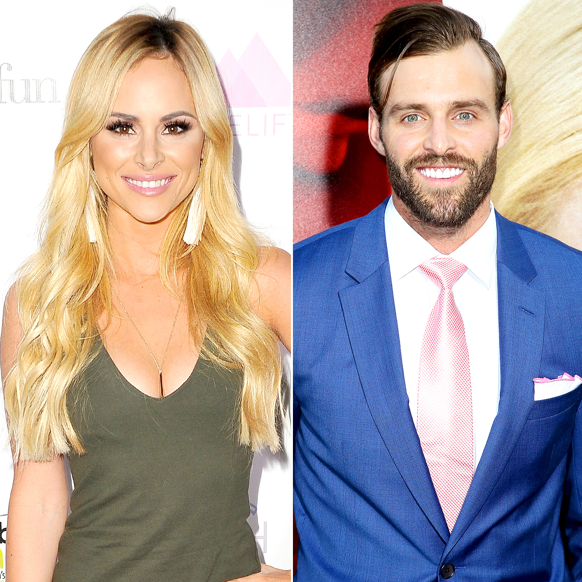 Amanda Stanton and Robby Hayes