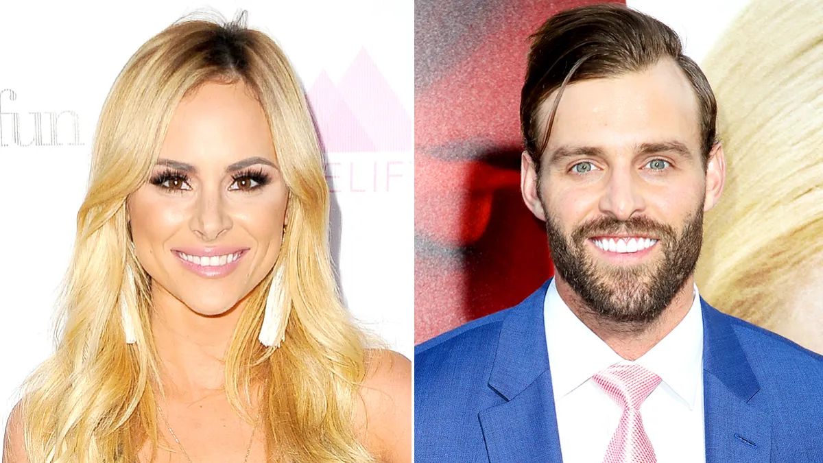 Amanda Stanton and Robby Hayes