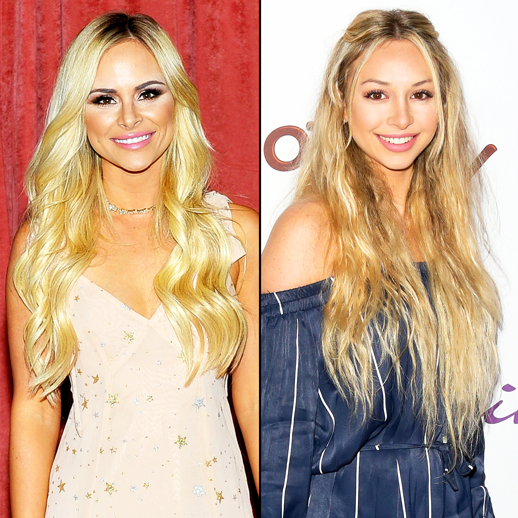 Amanda Stanton and Corinne Olympios