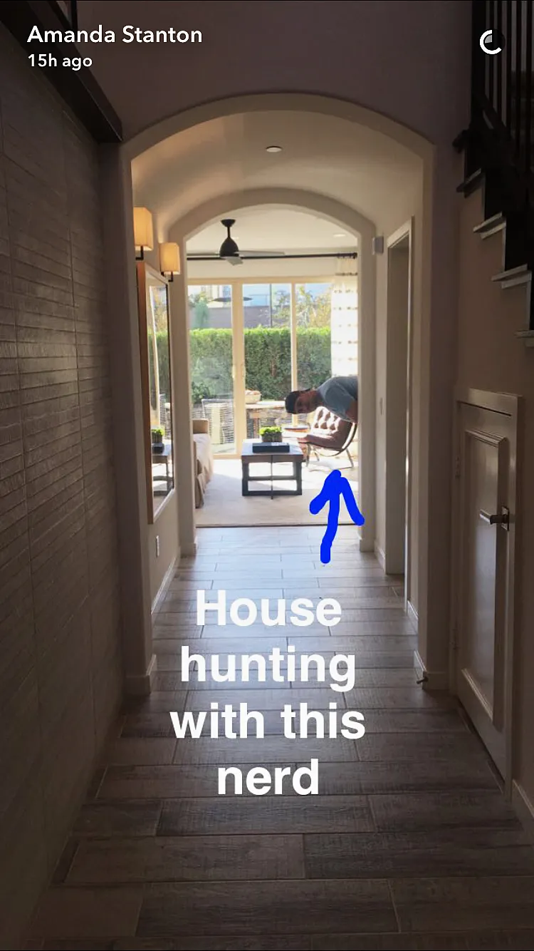 Amanda Stanton and Josh Murray house hunting