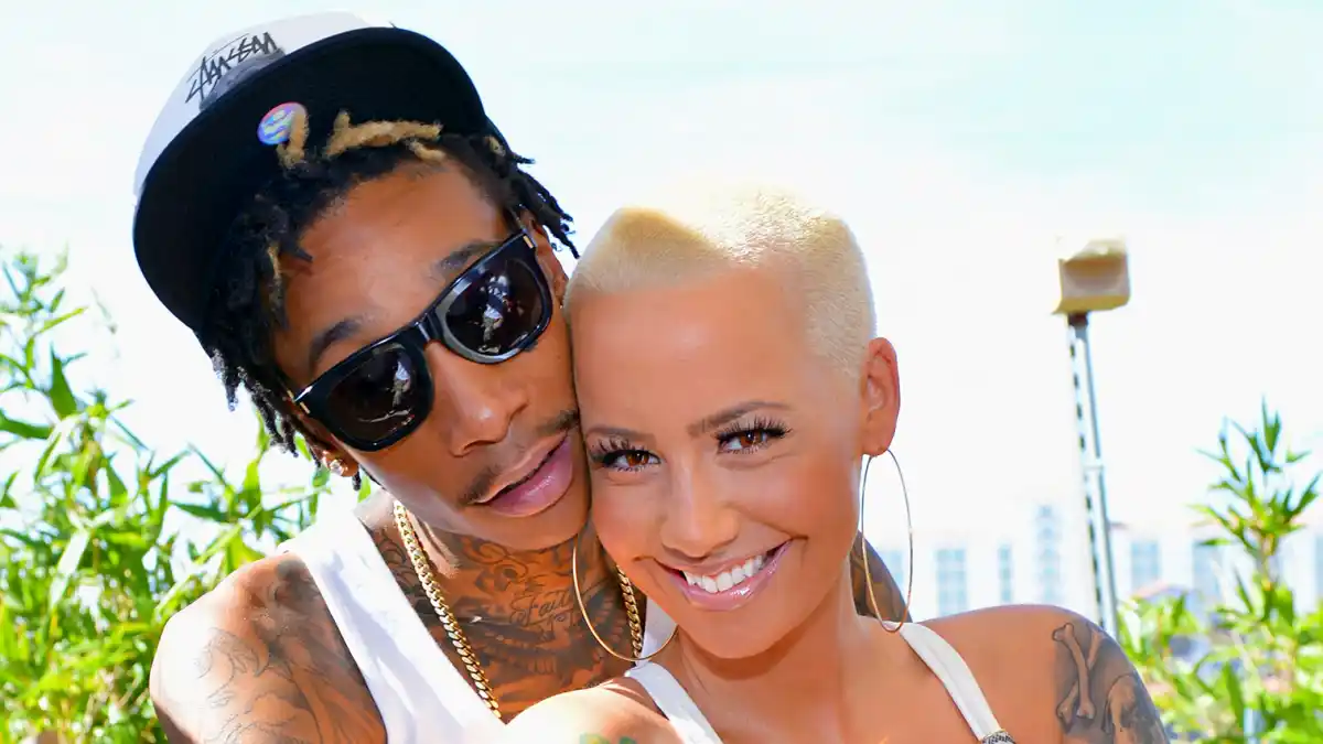 Amber Rose Wiz Khalifa