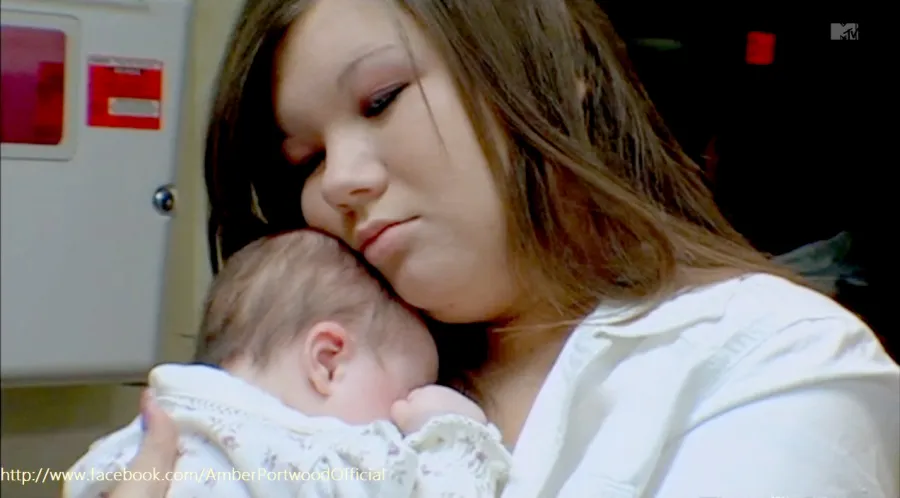 amber portwood daughter born