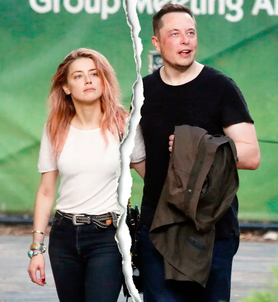 Amber Heard Elon Musk