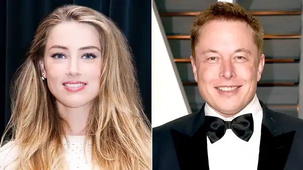 Amber Heard and Elon Musk