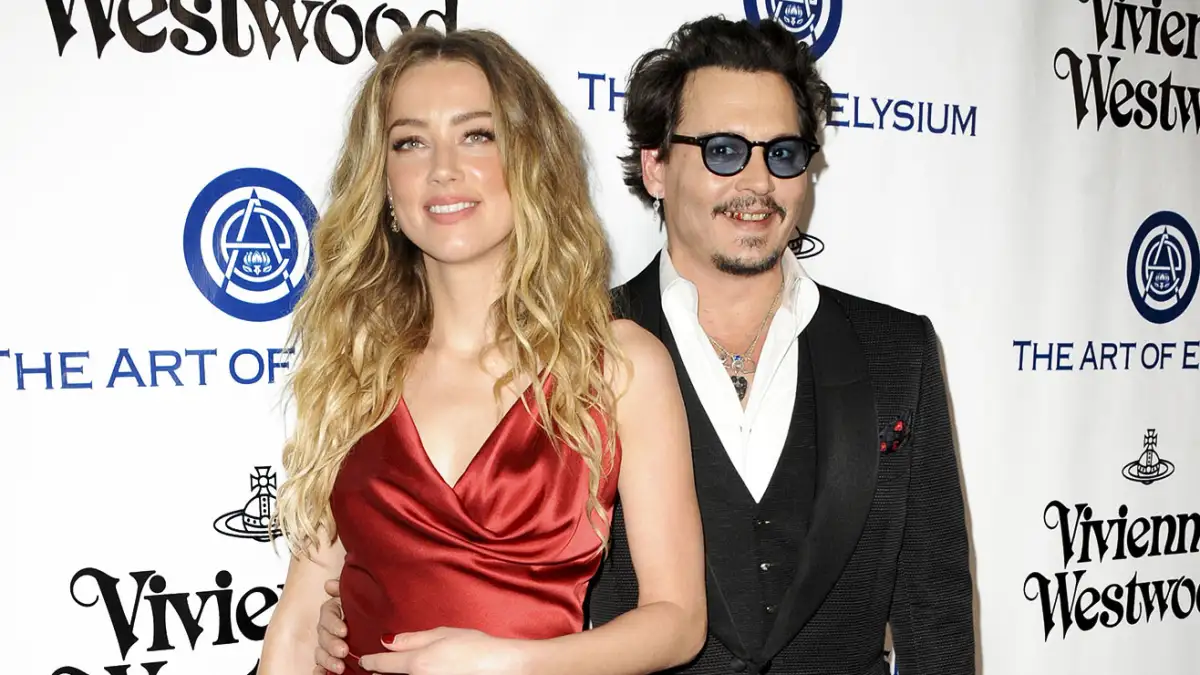 Johnn Depp, Amber Heard
