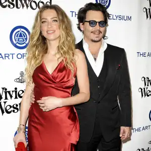 Johnn Depp, Amber Heard