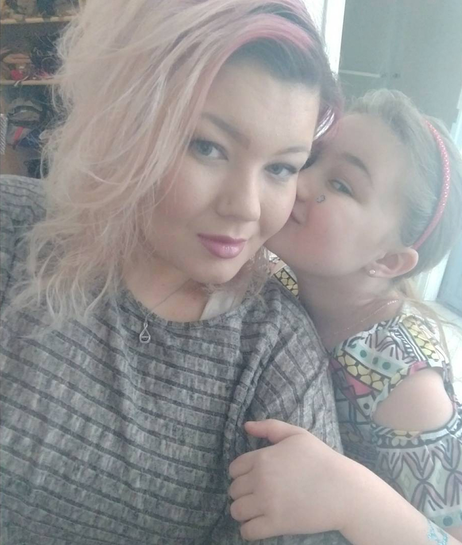 Amber Portwood and Leah