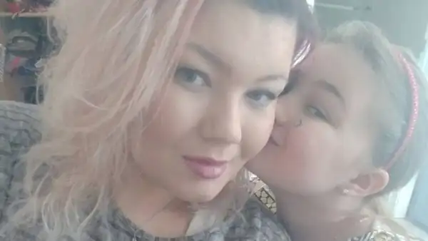 Amber Portwood and Leah