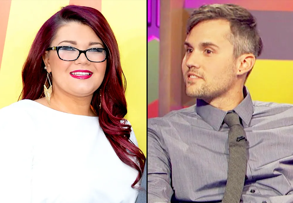Amber Portwood and Ryan Edwards