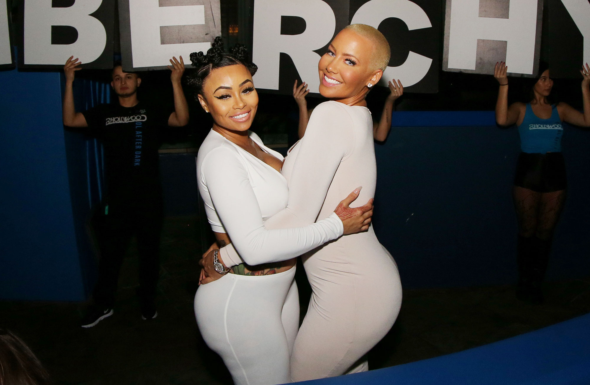 Blac Chyna Amber Rose