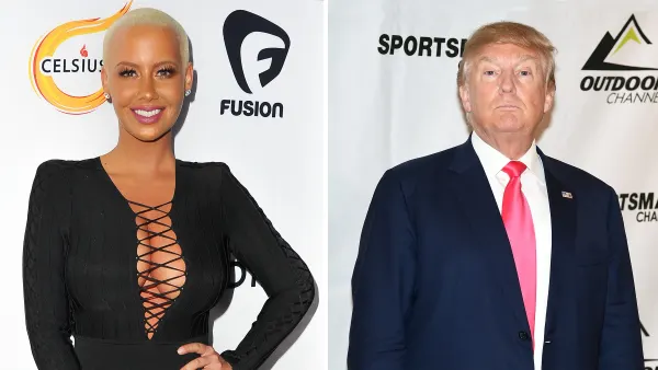 Amber Rose, Donald Trump