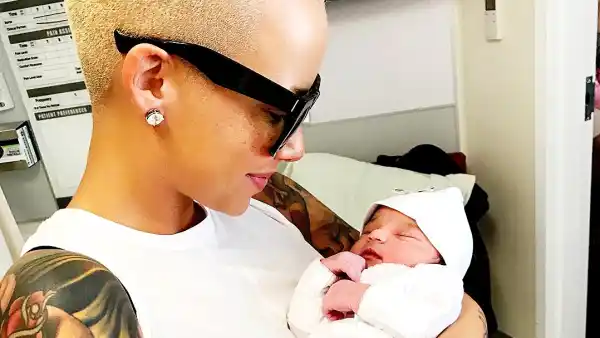 Amber Rose and Dream Kardashian