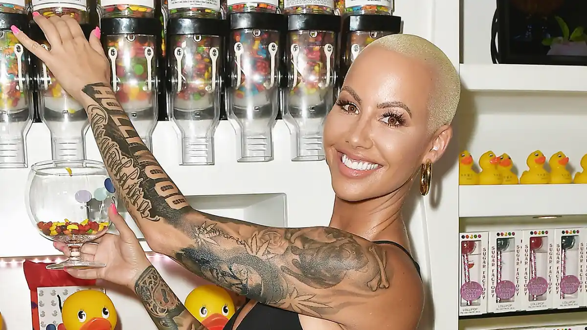 Amber Rose tattoo Wiz Khaifa