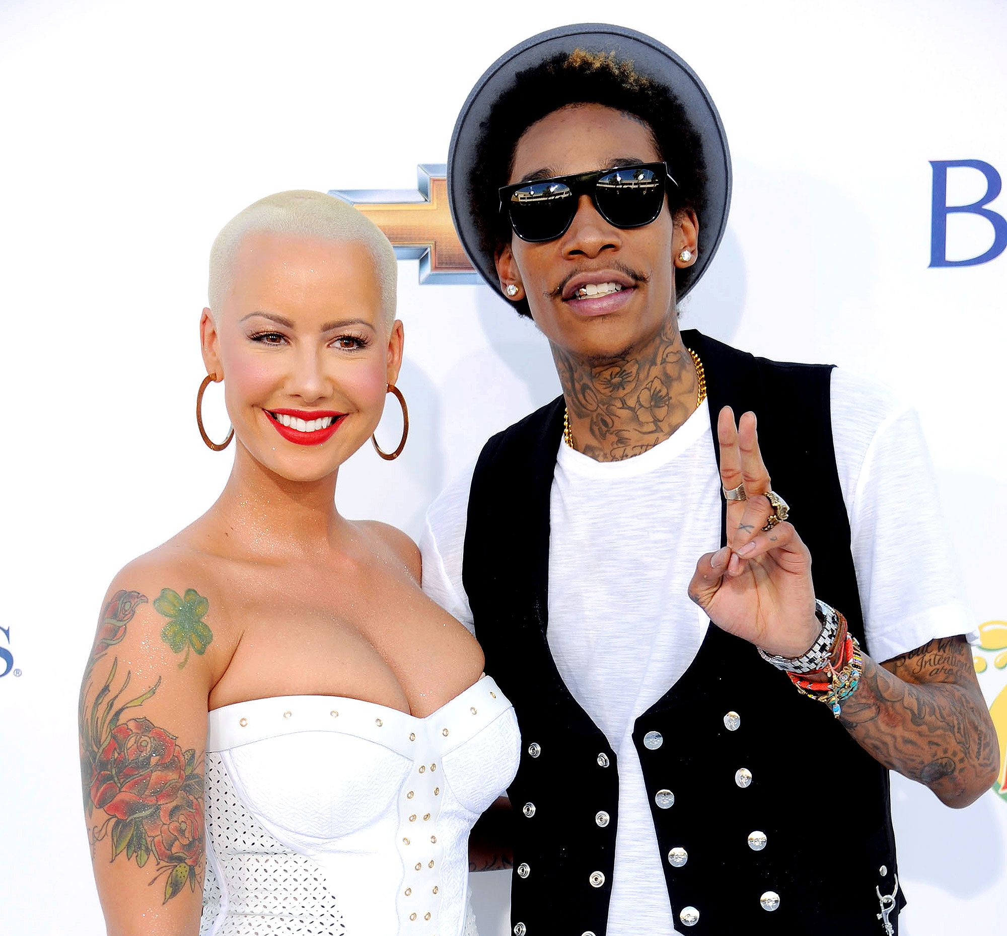 Amber Rose Wiz Khalifa