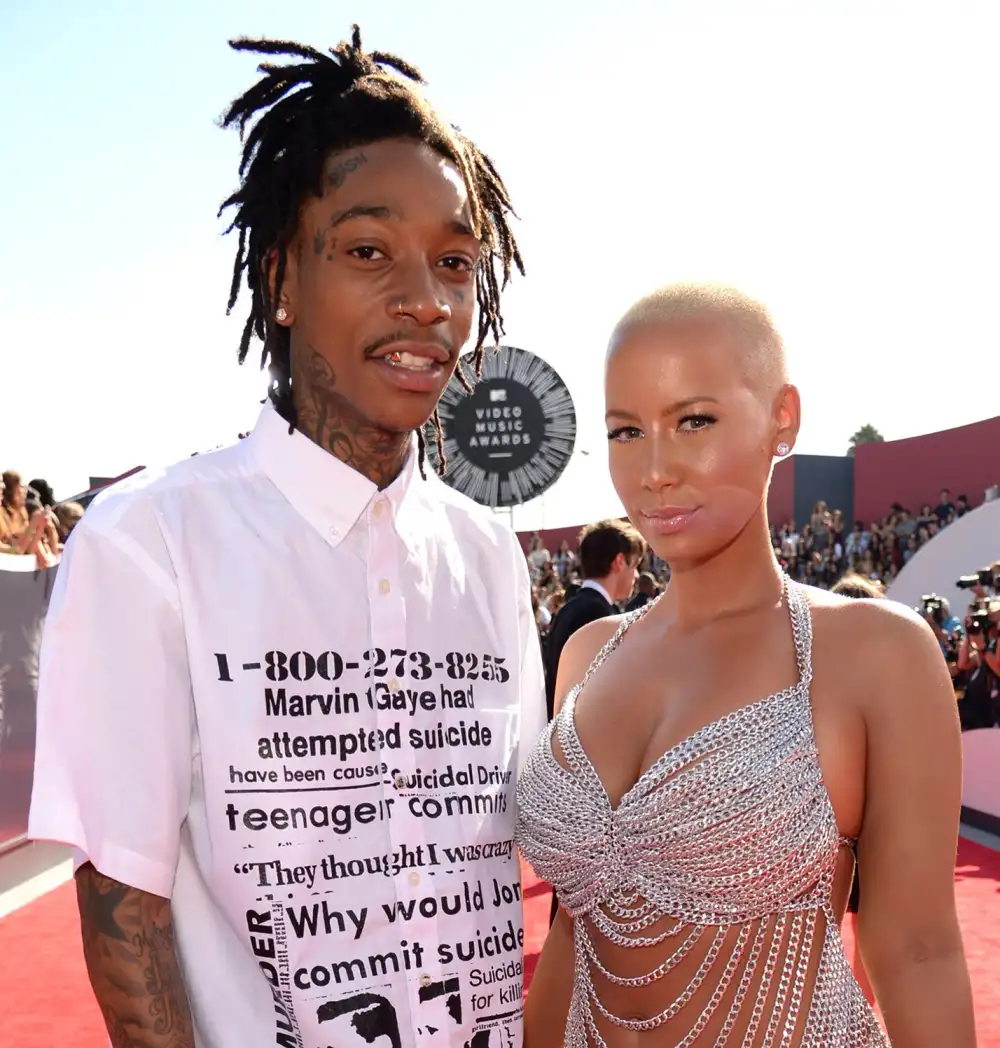 Whiz Khalifa & Amber Rose