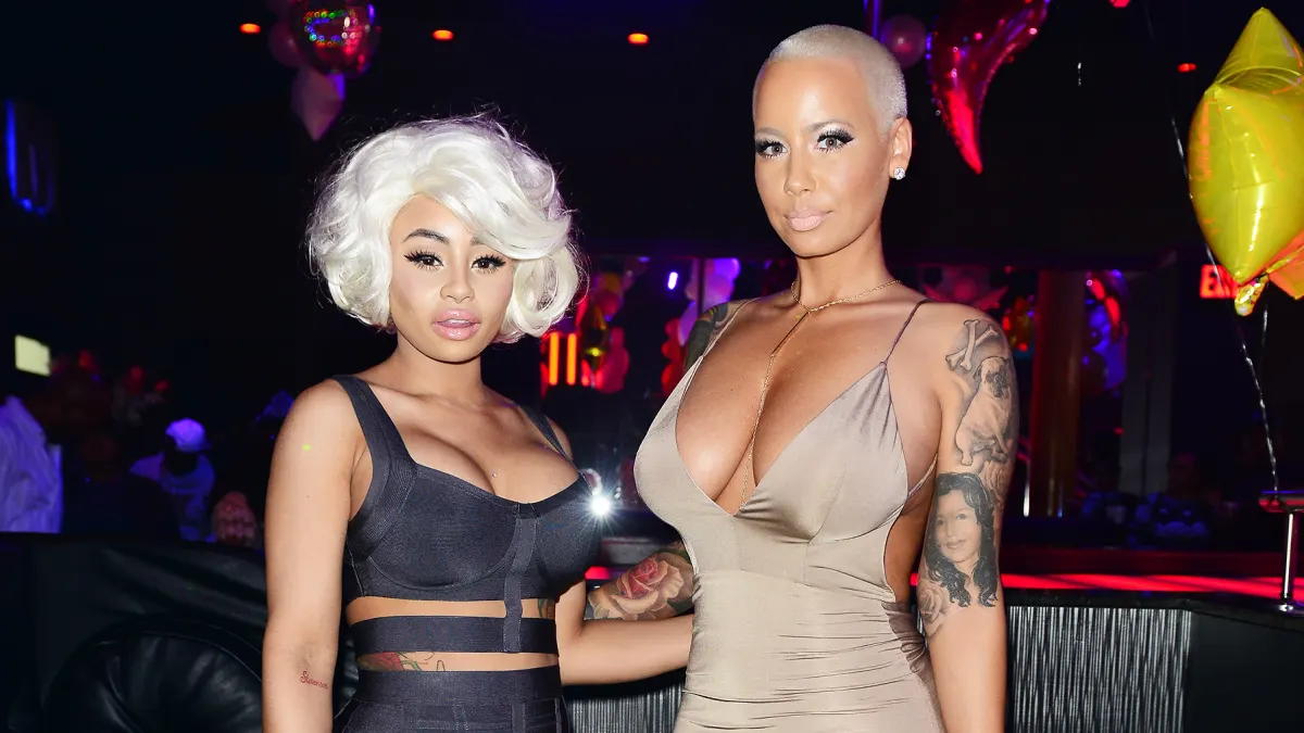 Blac Chyna and Amber Rose