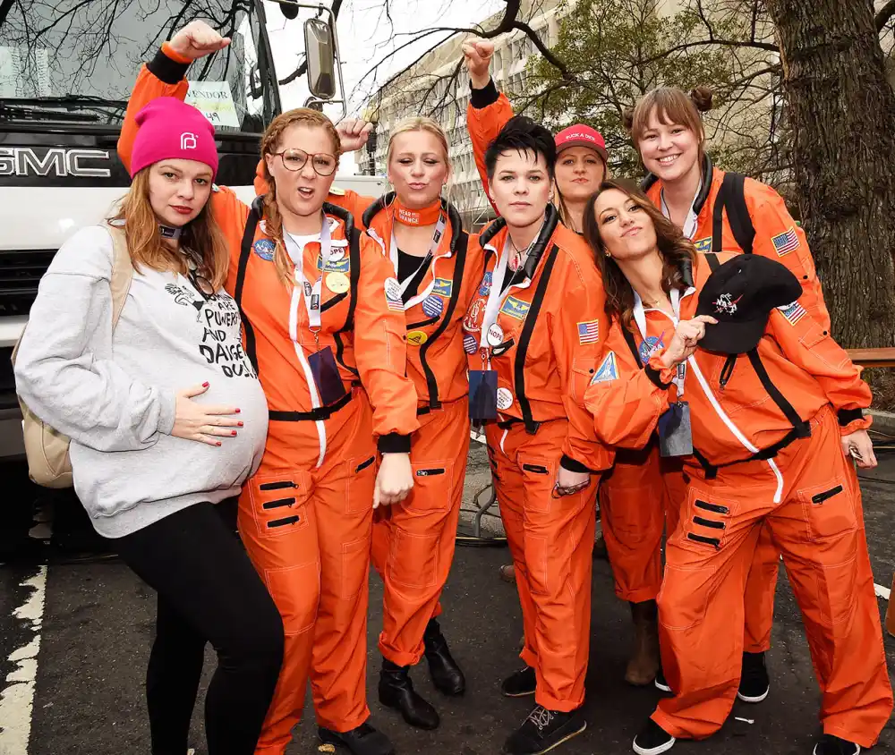 Amber Tamblyn, Amy Schumer