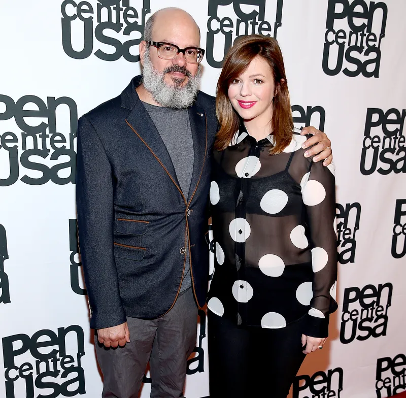 David Cross and Amber Tamblyn attend PEN Center USA's 26th Annual Literary Awards Festival honoring Isabel Allende at the Beverly Wilshire Four Seasons Hotel on September 28, 2016 in Beverly Hills, California.