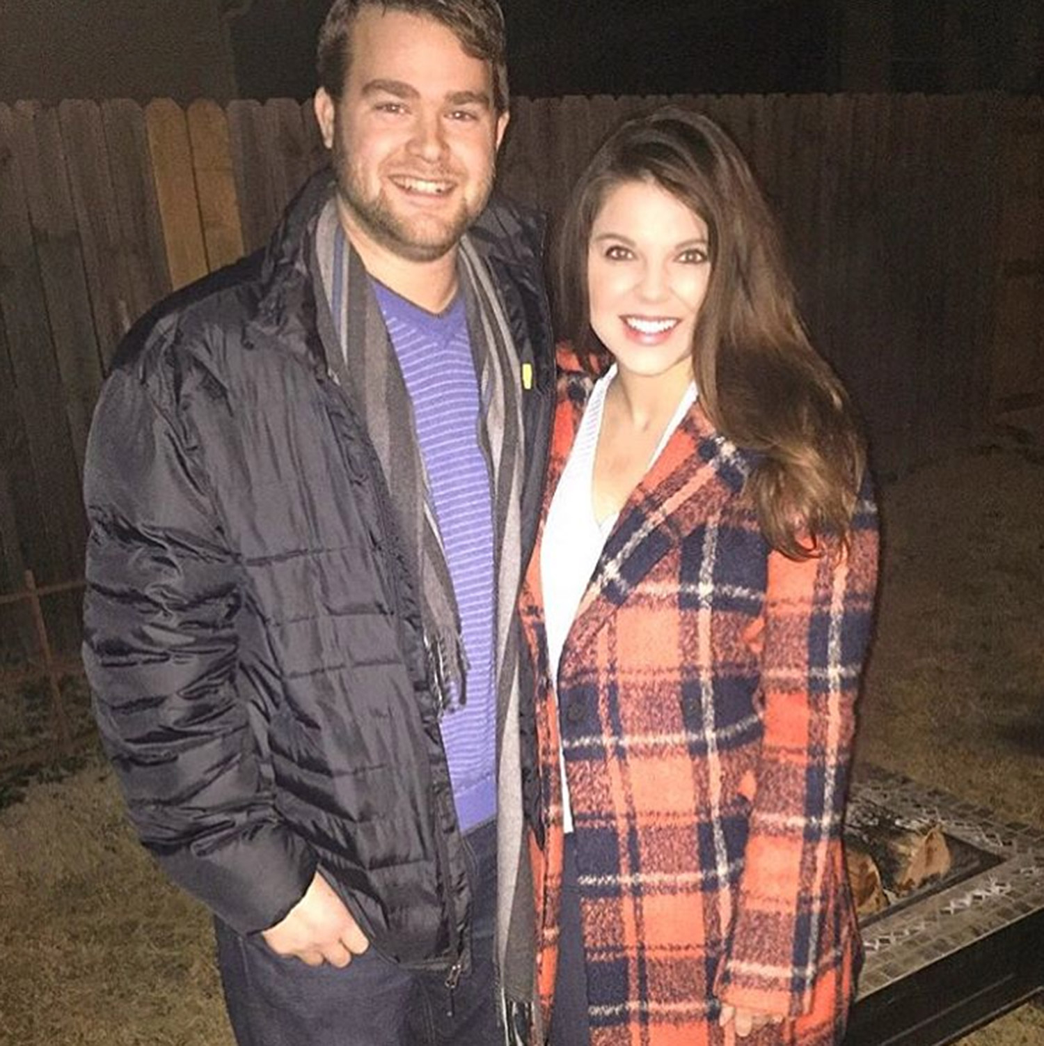 Amy Duggar and Dillon King